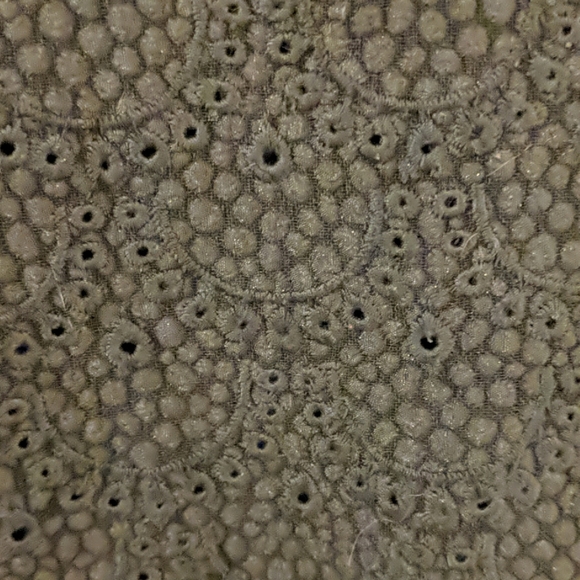 Ann Taylor Black Eyelet Dress - Small - Picture 2 of 4